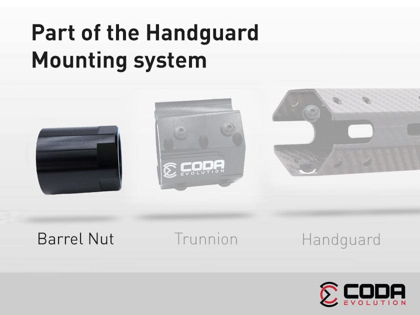Barrel Nut (AR-15) - Coda Evolution