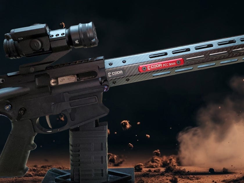 Coda PET ( Personal Equipment Tag ) - MLOK Compatible ID Tag - Coda Evolution