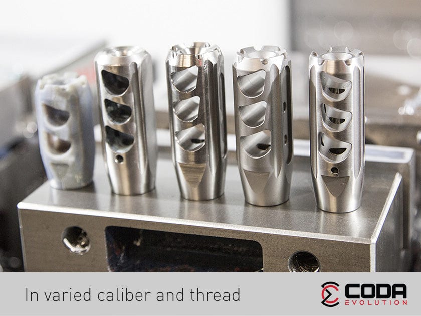 Fury Titanium Compensator - Coda Evolution