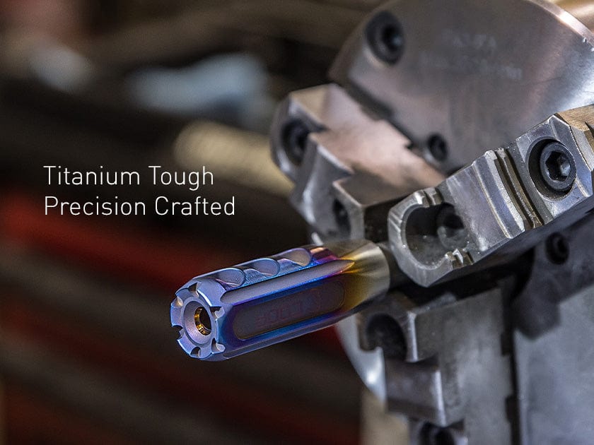 Fury Titanium Compensator - Coda Evolution