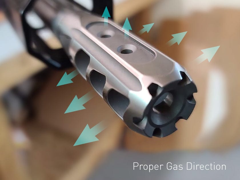 Fury Titanium Compensator - Coda Evolution