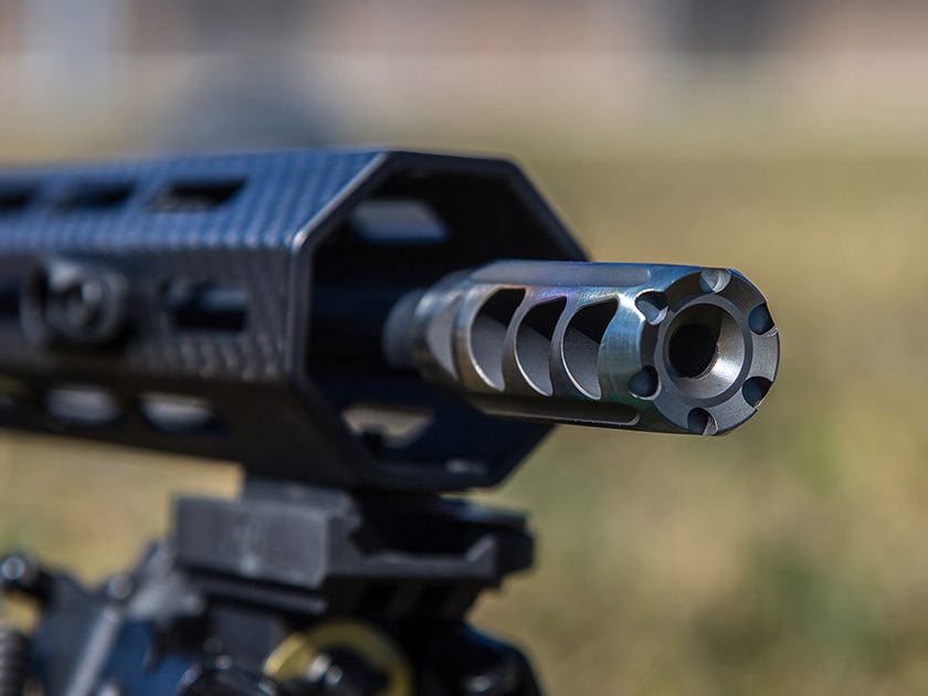 Fury Titanium Compensator - Coda Evolution