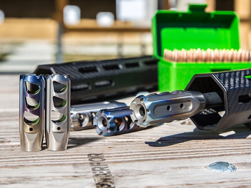 Fury Titanium Compensator - Coda Evolution