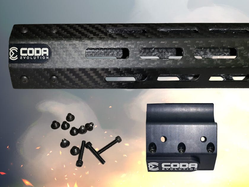 Handguard Hardware Replacement Set (Screws) - Coda Evolution