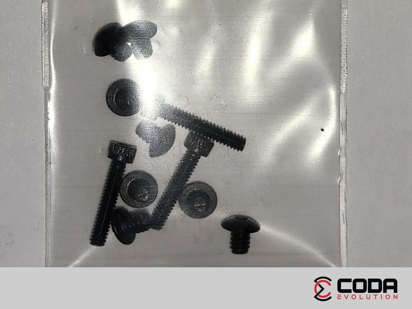Handguard Hardware Replacement Set (Screws) - Coda Evolution