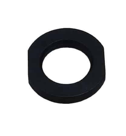 AR15 1/2×28 Jam Nut, Black Steel