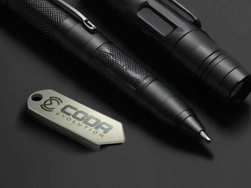 LSF (Little Stabby F*****) - Titanium EDC Keychain Blade - Coda Evolution