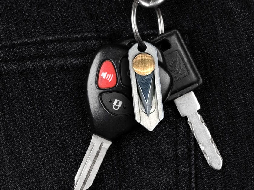 LSF (Little Stabby F*****) - Titanium EDC Keychain Blade - Coda Evolution