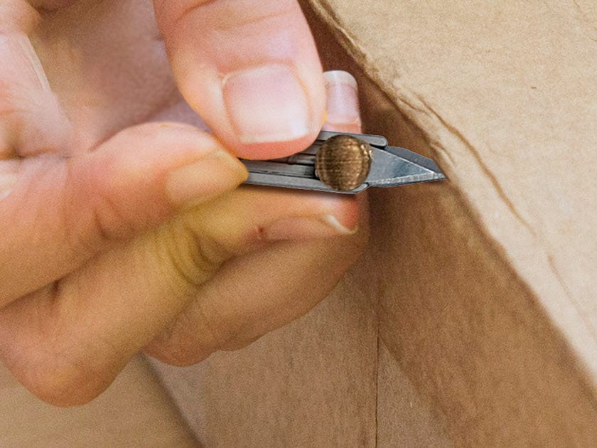 LSF (Little Stabby F*****) - Titanium EDC Keychain Blade - Coda Evolution