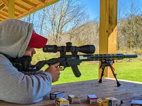 Ruger Precision Rimfire Carbon Fiber Handguard - Coda Evolution