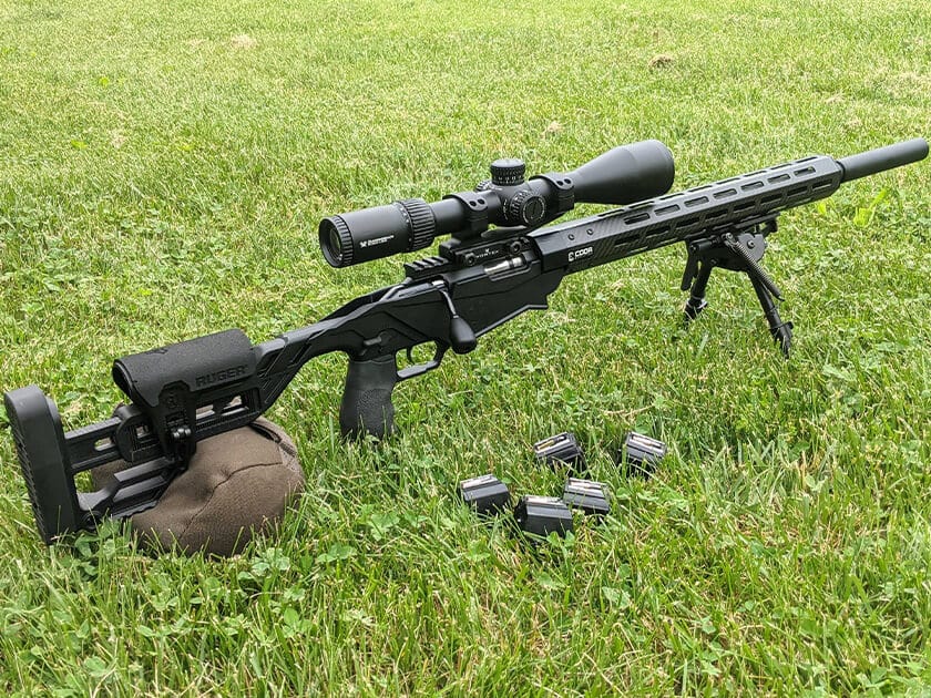 Ruger Precision Rimfire Carbon Fiber Handguard - Coda Evolution