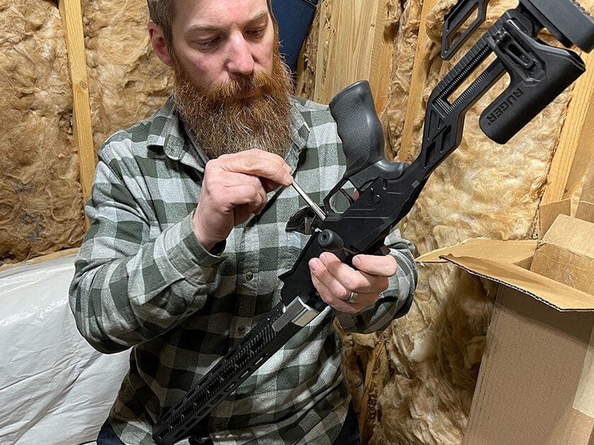 Ruger Precision Rimfire Carbon Fiber Handguard - Coda Evolution