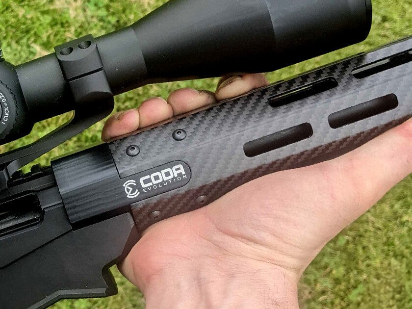 Ruger Precision Rimfire Carbon Fiber Handguard - Coda Evolution