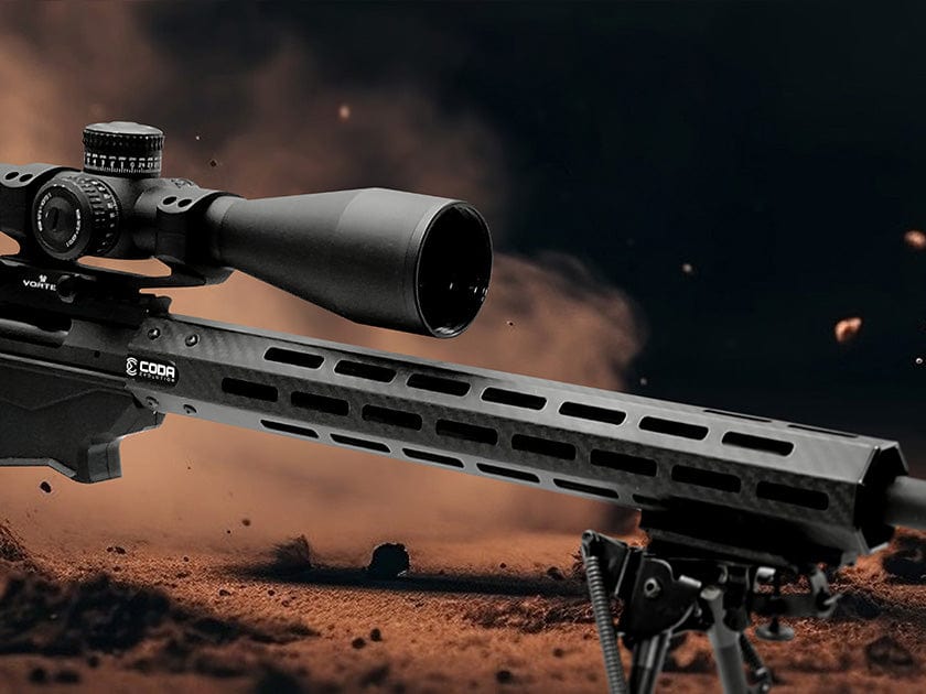Ruger RPR Centerfire Carbon Fiberguard - Coda Evolution