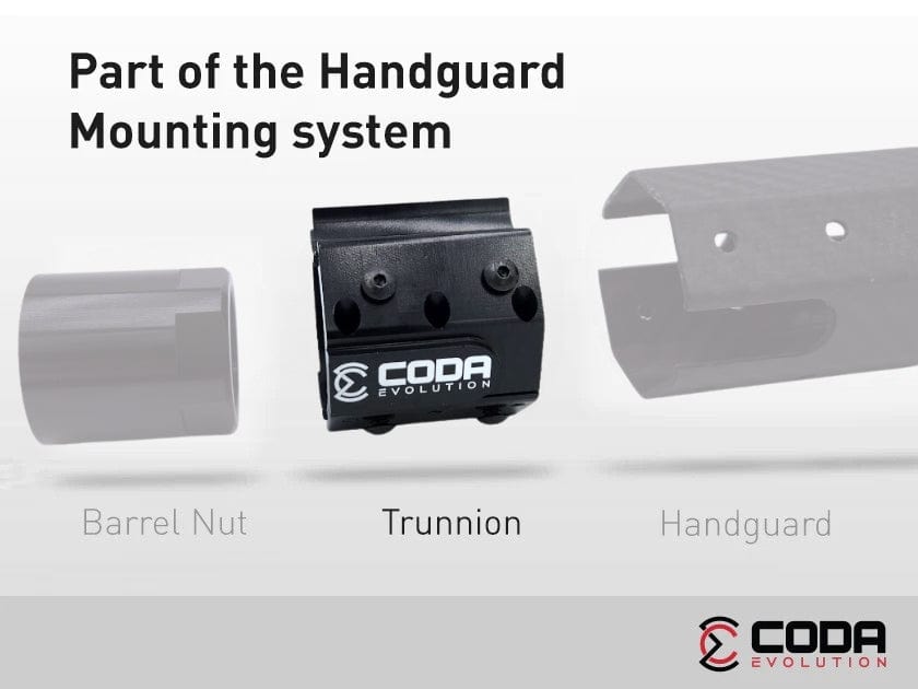 Trunnion (AR-15) - Coda Evolution