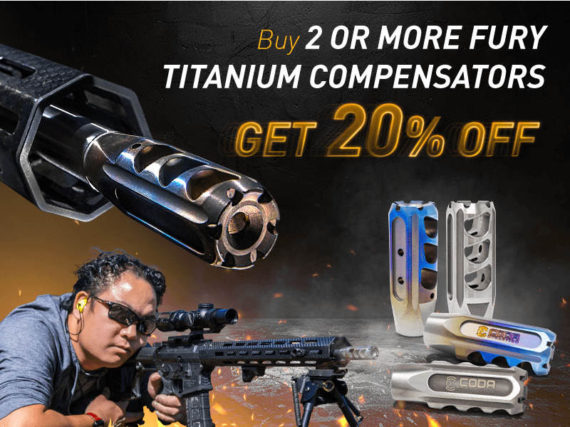 BFCM - The Muzzle Tamer Combo - Coda Evolution