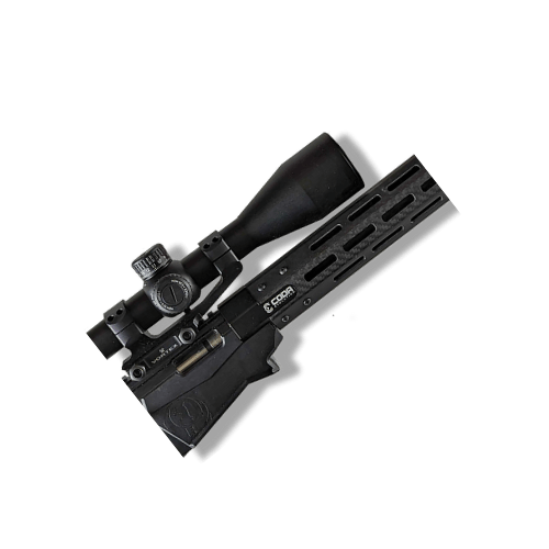 Codaevolution tactical rifle scope with a sleek design and advanced features