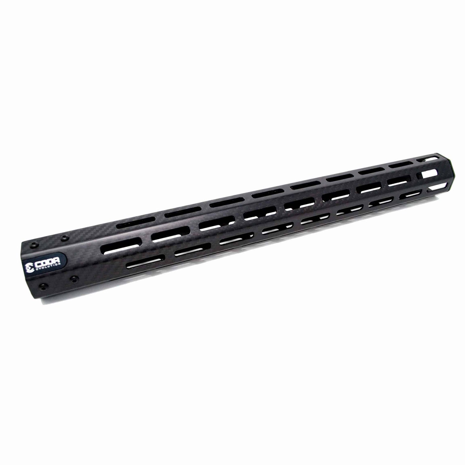 Lightning Carbon Fiber Handguard - Super Lightweight AR15 Rail - Coda Evolution