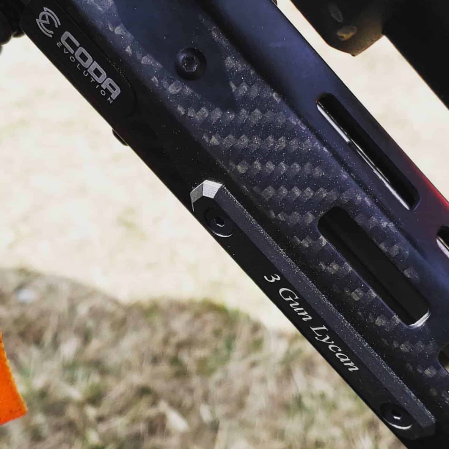 Coda PET ( Personal Equipment Tag ) - MLOK Compatible ID Tag - Coda Evolution