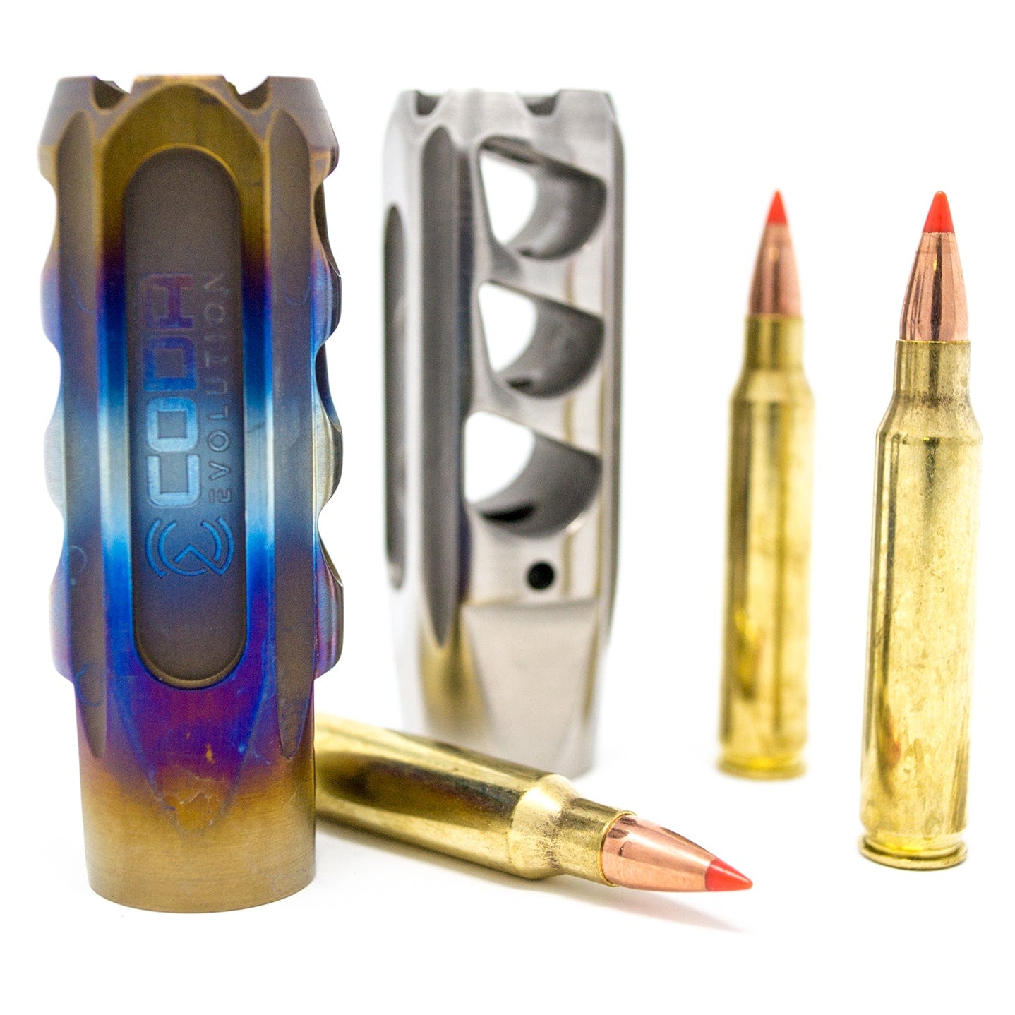 Fury Titanium Compensator - Coda Evolution