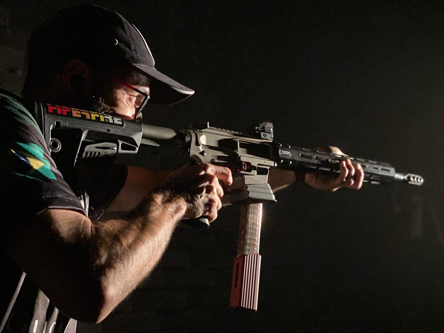 Lightning Carbon Fiber Handguard - Super Lightweight AR15 Rail - Coda Evolution