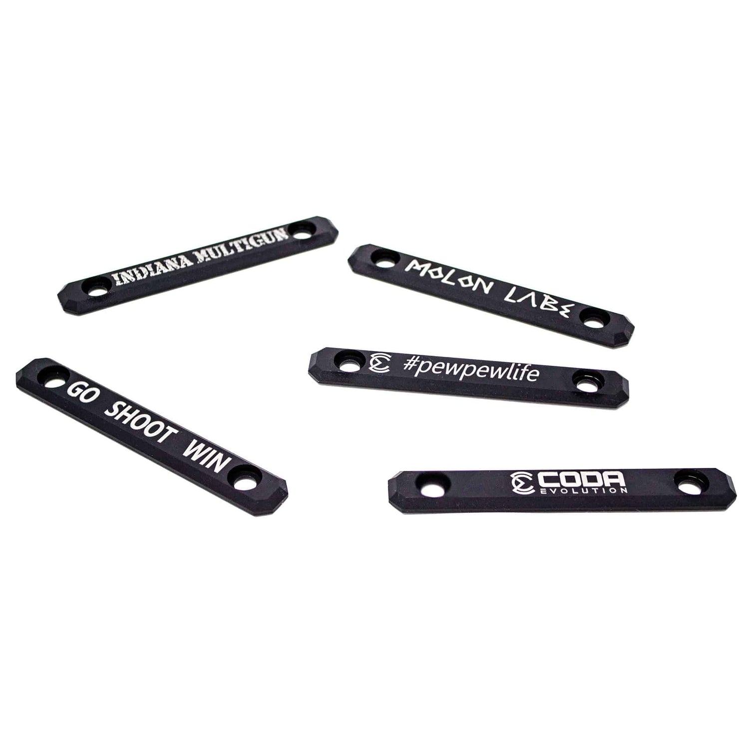 Coda PET ( Personal Equipment Tag ) - MLOK Compatible ID Tag - Coda Evolution