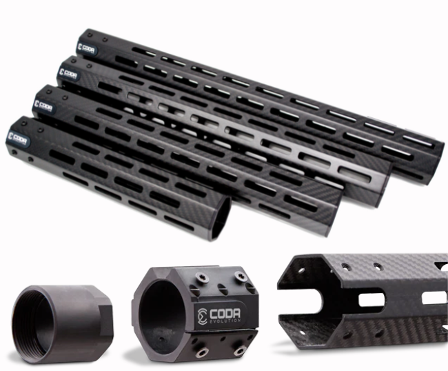 Coda Evolution Lightning Carbon Fiber Handguard