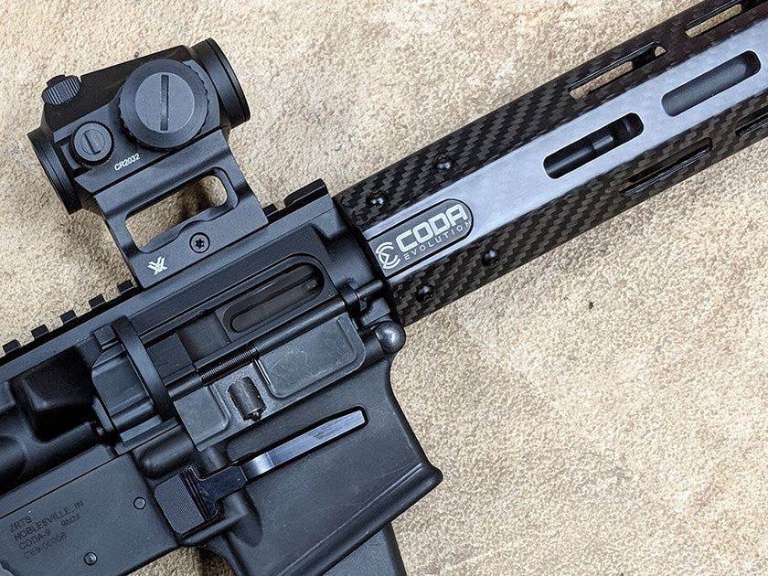 Lightning Carbon Fiber Handguard - Super Lightweight AR15 Rail