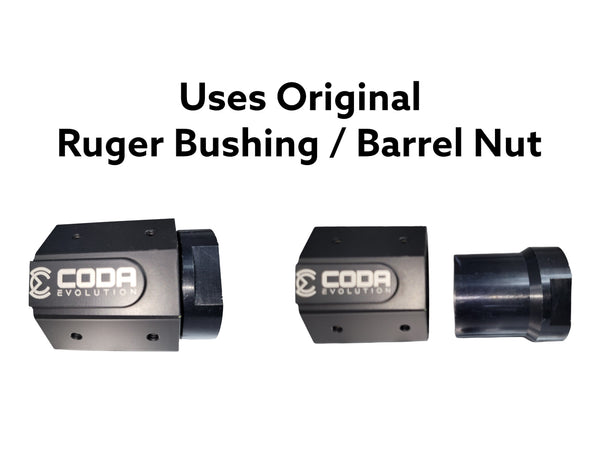 Ruger RPR Centerfire Carbon Fiber Handguard
