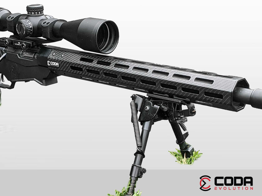 Ruger Precision Rimfire Carbon Fiber Handguard