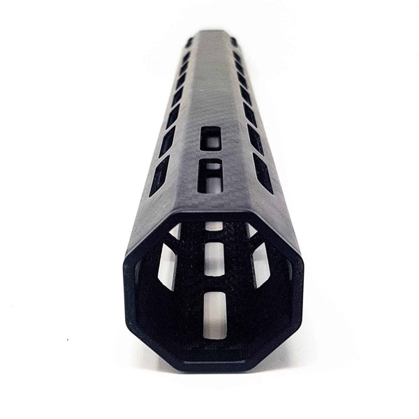 Lightning Carbon Fiber Handguard - Super Lightweight AR15 Rail